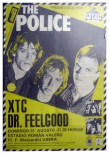 the police en madrid 1980